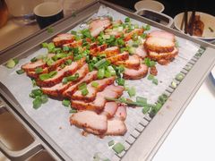 绿茶葱香烤肉-绿茶餐厅(华发商都店)
