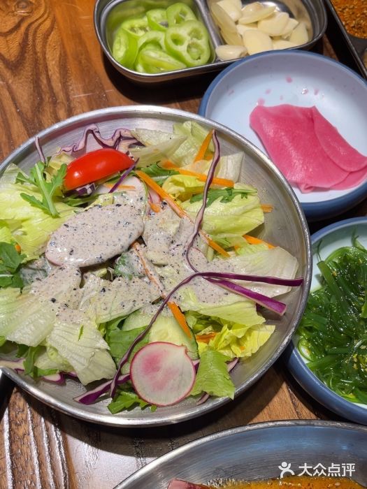 明洞阿姨·韩式酱蟹烤肉·创意料理(三元桥店)图片