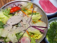 -明洞阿姨·韩式酱蟹烤肉·创意料理(三元桥店)