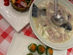 -龙桥私厨·姜花菊花过桥鱼·顺德菜(容桂店)