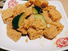 面筋拌黄瓜-老班长手工灌汤包老店(东山店)