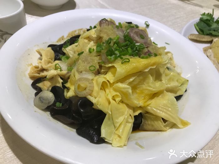 佳和喜宴(人和店)木耳捞支竹图片