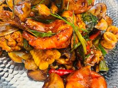 泰式香辣炒海鲜拼盘-KingThaia金泰兰(滨江天街店)