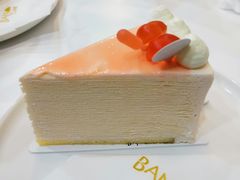 水蜜桃千层-BanCake·法式千层·拿破仑專門店