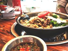 小米辣碟子-陈记泸州酸菜豆花火锅(建设路店)