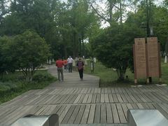 -太湖湖滨国家湿地公园-停车场