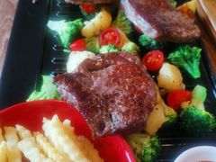 超牛联盟牛排拼盘-必胜客(安盛金马店)