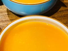 南瓜糊-明洞阿姨·韩式酱蟹烤肉·创意料理(三元桥店)