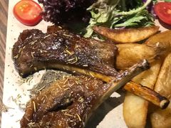 宁夏滩羊羊排-The Cheebat 锌吧·Bistro(体育西店)