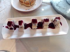 蓝莓红豆山药-咱家大院海鲜家常菜