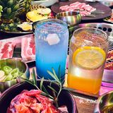 杭州|站着吃烤肉新派韩式烤肉假装在  和姐妹去湖滨银