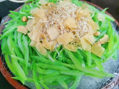 凉瓜刺身-海晖酒楼·顺德鱼生(荣华店)