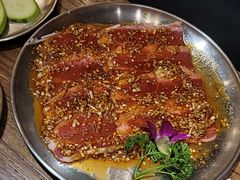 -明洞阿姨·韩式酱蟹烤肉·创意料理(三元桥店)