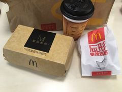 墨西哥烧烤风味鸡腿堡-麦当劳(杨高南路店)