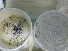 打包的牛奶鸡蛋醪糟-清真老马家国华牛奶鸡蛋醪糟(正宁路店)