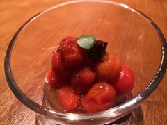 梅子桂花酿番茄-菩提素素食餐厅(晶郦馆店)