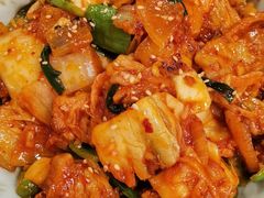 泡菜炒五花肉-쌍화점 霜花店·朝鲜族料理(徐家汇店)