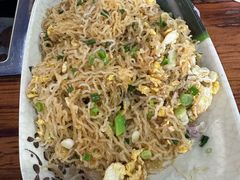 蛋炒米粉-章记正宗南岗鱼蛋火锅