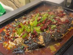 -简普菜烤鱼(苏宁生活广场店)