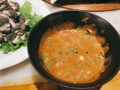 老爆三秘制麻酱小料-京门老爆三·铜锅涮肉 爆肚(望京店)