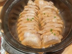 荔浦香芋夹肉-竹里馆·淮扬菜·功夫茶(老门东店)