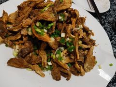 干炸鲜蘑-老家菜馆(正定店)
