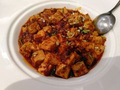 麻婆豆腐-花家怡园