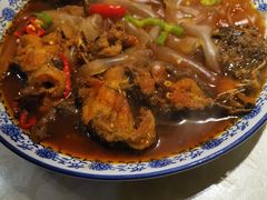 鲶鱼粉皮-眷江南之小蓝鲸(王府大街店)