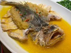 鸡汁大黄鱼-京味斋·烤鸭·北京菜(安贞店)