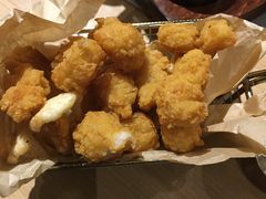现炸龙利鱼块配塔塔酱-百特喜·意大利餐厅(八佰伴镇江店)