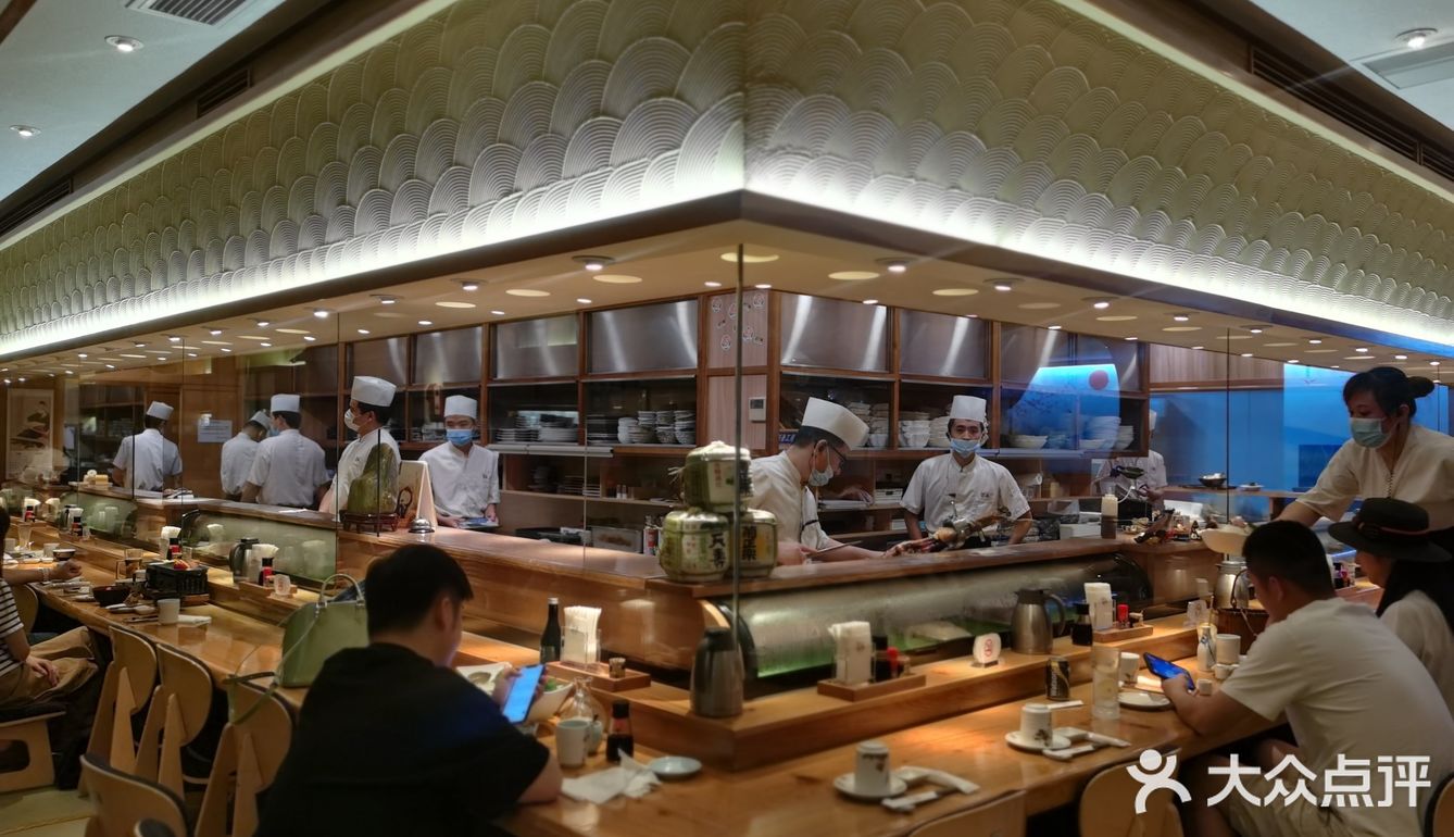 日料店还是老的好[爱心]