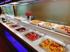 自助取餐区-老码头火锅(骡马市店)