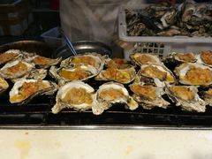 烤生蚝-银鲨海鲜烤肉火锅自助餐厅(五星店)