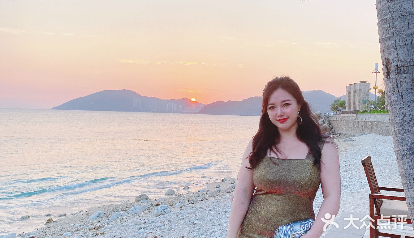 我和日落有个约会｜三亚文华东方🏨海角轩