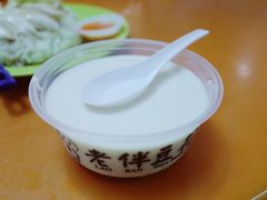 -老伴豆花(麦士威熟食中心店)