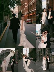 -喜爱高定婚纱摄影