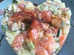 三文鱼塔塔-Sushi Love 创意寿司(丽影广场店)