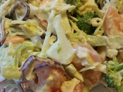 蔬菜沙拉-崔英子朝韩民俗风味烤肉烤串城(大东店)