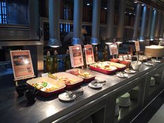自助取餐区-索菲特酒店 · 云尚天际自助餐厅