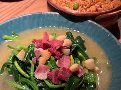 菌汤菠菜-茄子恰恰·新云南小炒(坪山益田店)