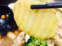 土豆片-青蔬捞烫(万达店)