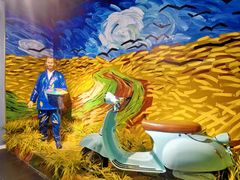 景点-天津梵高星空艺术馆(天河城旗舰店)