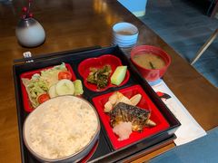 盐烤青花鱼-笑福亭料理小馆(解放碑店)
