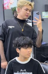 -藤野造型专业烫染接发