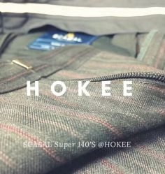 品牌进口毛料 @HOKEE和记·裁缝定制-和记HOKEE·西服定制