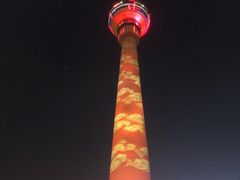 -中央电视塔旋转餐厅
