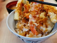 -天ぷら定食まきの(難波千日前店)