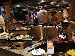 自助取餐区-上海锦江汤臣洲际大酒店壹阶层