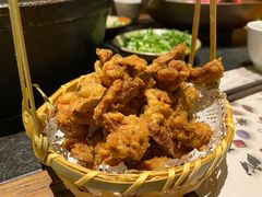 炸酥肉-盡膳口福跷脚牛肉火锅(合生汇购物中心店)