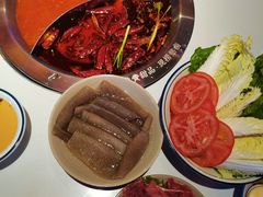-卤校长重庆火锅(国兴店)